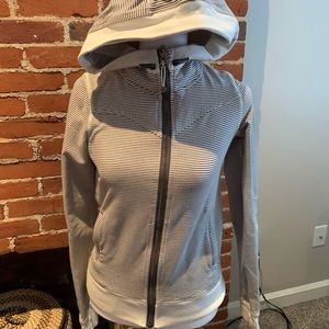 Lululemon hoodie, size 4
